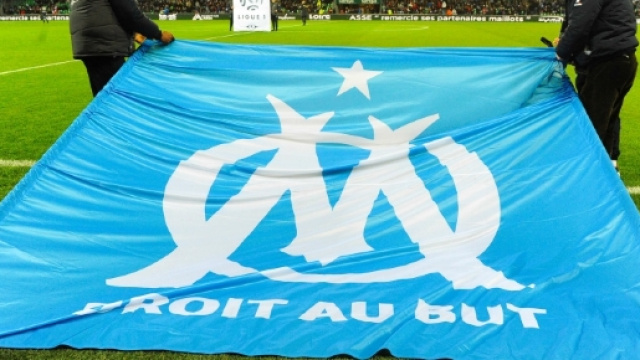 OM: Logo du club phoc&eacute;en - OM.