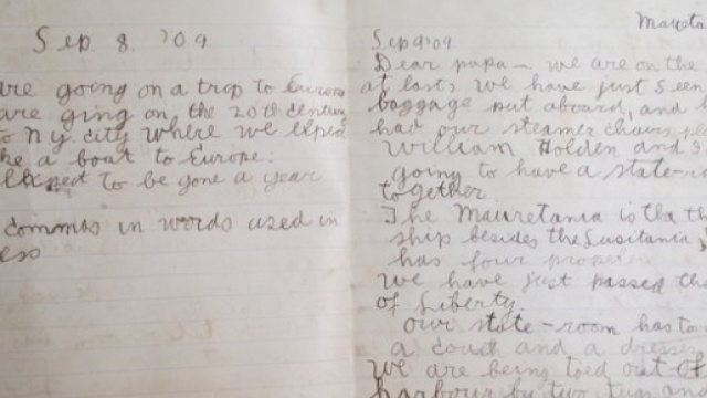 Scoperto racconto inedito di Hemingway, scritto a 10 anni, sopravvissuto all'uragano Irma