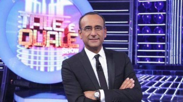 Tale e Quale show condotto da Carlo Conti