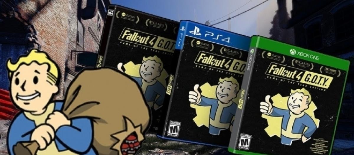 Fallout 4 Goty Edition For Nintendo Switch Leaked