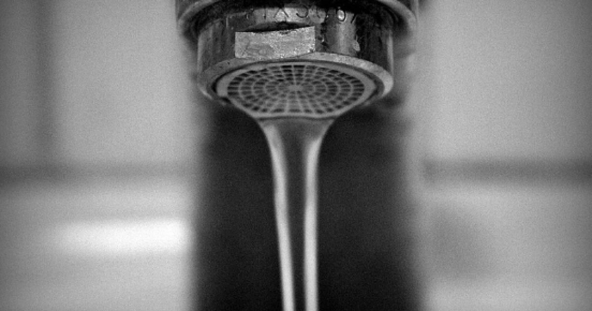 High water pressure could bring down your house