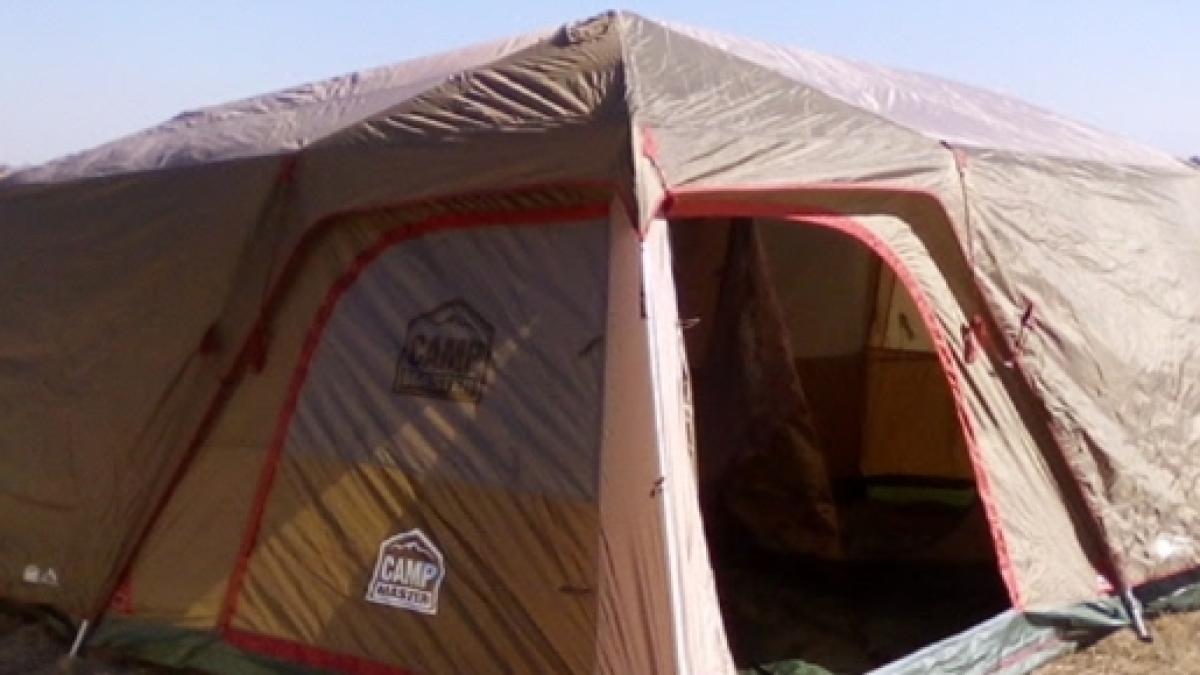 Campmaster Family Cabin 8 Sleeper Tent Review