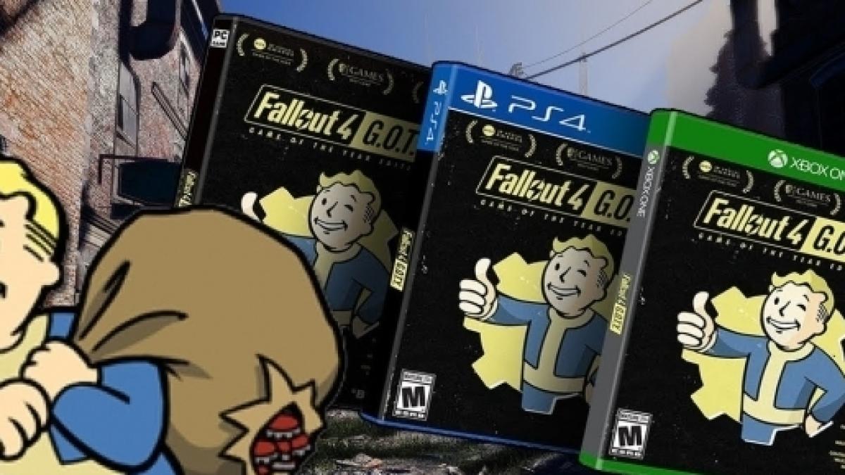 fallout 4 goty edition covers