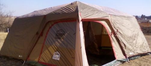 Campmaster Family Cabin 8 Sleeper Tent Review