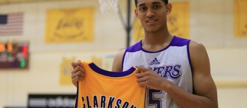 Jordan Clarkson | LA Lakers 2nd round … | Flickr - flickr.com