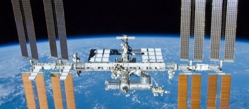 A view of the International Space Station. [Image via Wikimedia Commons]