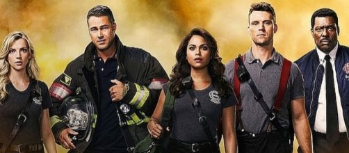 "Chicago Fire" returns for Season 6 on NBC on September 28 [Image: Entertainment Weekly/YouTube screenshot]
