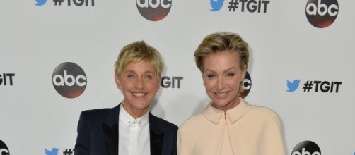 Ellen DeGeneres and Portia De Rossi Disney ABC Television via Flickr