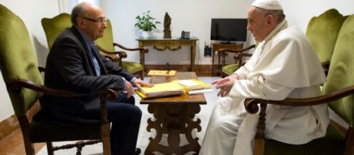 Intervista al Papa da parte di uno studioso francese