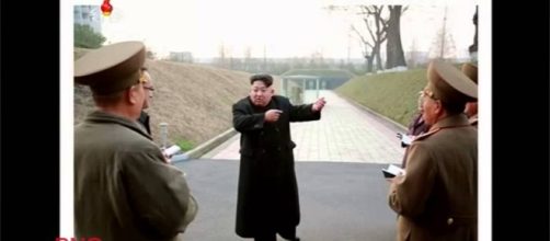Kim Jong-un oversaw the testing of the hydrogen bomb on Sunday. Image credit - BNO News/YouTube.