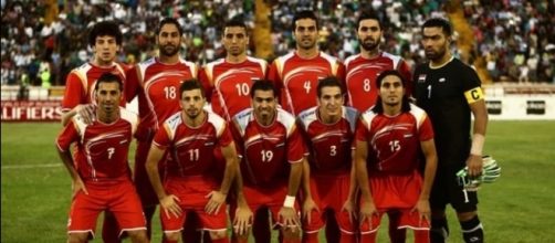 La Nazionale di calcio siriana mai così avanti nelle qualificazioni mondiali