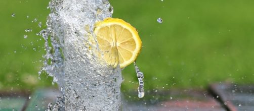 Lemon water | Free for commercial use | Photo via klimkin, pixabay.com