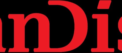 Sandisk Logo Image provided by Wikimedia.
