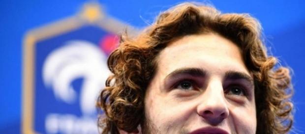 Adrien Rabiot, le Prince charmant du Parc Adrien Rabiot, le Prince charmant du Parc