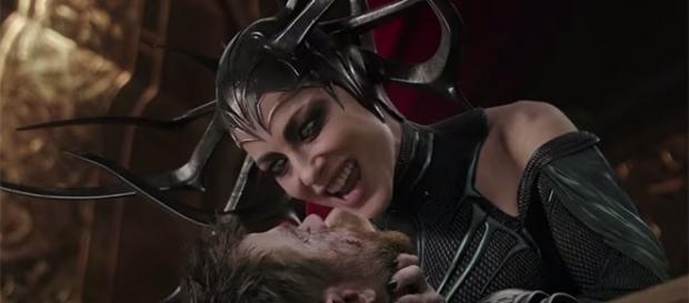 Award-winning actress Cate Blanchett plays Hela, the Goddess of Death in "Thor: Ragnarok." (YouTube/Marvel Entertainment) Award-winning actress Cate Blanchett plays Hela, the Goddess of Death in "Thor: Ragnarok." (YouTube/Marvel Entertainment)