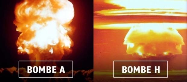 Bombe A et bombe H : quelle différence ? Bombe A et bombe H : quelle différence ?