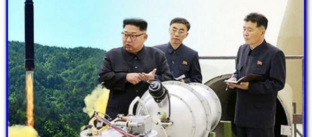 Cutremur puternic după ultimul test nuclear nord-coreean. Kim Jong-un are bomba cu hidrogen - Foto: Sunday Express (Getty/Reuters) Cutremur puternic după ultimul test nuclear nord-coreean. Kim Jong-un are bomba cu hidrogen - Foto: Sunday Express (Getty/Reuters)
