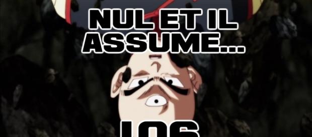 DBS 106 : Tenshinhan nul et il assume... DBS 106 : Tenshinhan nul et il assume...