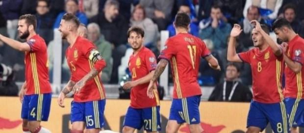 España se pone muy cerca del mundial de Rusia 2018 - proceso.hn España se pone muy cerca del mundial de Rusia 2018 - proceso.hn