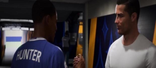 FIFA 18’s story mode goes heavy on the special guest stars | gamer4ever/YouTube FIFA 18’s story mode goes heavy on the special guest stars | gamer4ever/YouTube