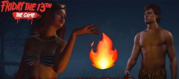 'Friday the 13th: The Game' Jason steals Chad's exposure in the new DLC trailer(ImKhoro/YouTube Screenshot) 'Friday the 13th: The Game' Jason steals Chad's exposure in the new DLC trailer(ImKhoro/YouTube Screenshot)