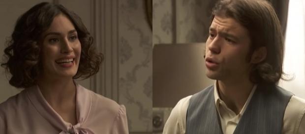 Il Segreto anticipazioni: Camila finge di essere amica di Damian Il Segreto anticipazioni: Camila finge di essere amica di Damian