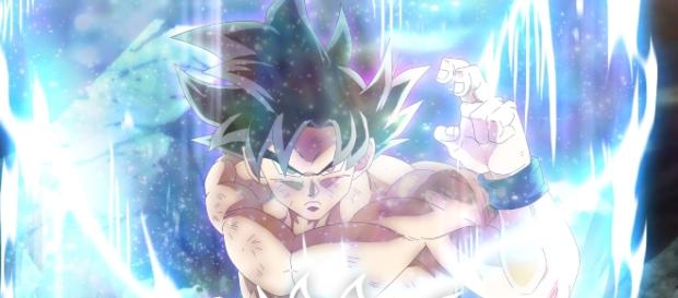 Imagen de Goku de Dragon Ball Super Imagen de Goku de Dragon Ball Super