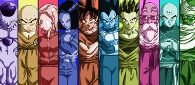 Imagen de la serie Dragon Ball Super Imagen de la serie Dragon Ball Super
