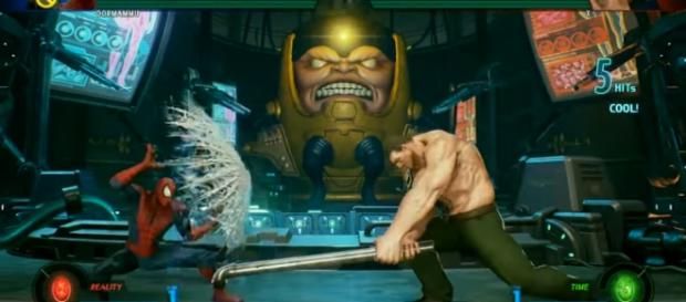 Marvel Vs Capcom: Infinite - 9 Minutes Of Gameplay From PAX West 2017 - YouTube/GameSpot Marvel Vs Capcom: Infinite - 9 Minutes Of Gameplay From PAX West 2017 - YouTube/GameSpot