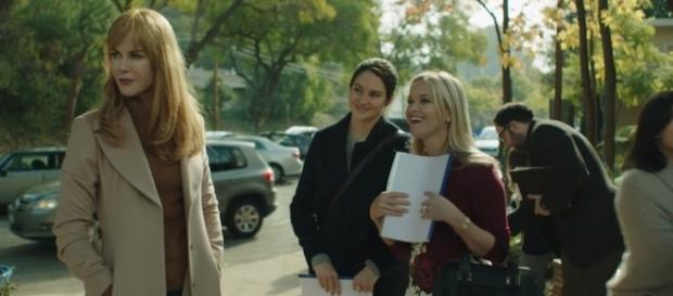 Nicole Kidman, Shailene Woodley, and Reese Witherspoon shine in "Big Little Lies" - YouTube/HBO channel (screenshot) Nicole Kidman, Shailene Woodley, and Reese Witherspoon shine in "Big Little Lies" - YouTube/HBO channel (screenshot)