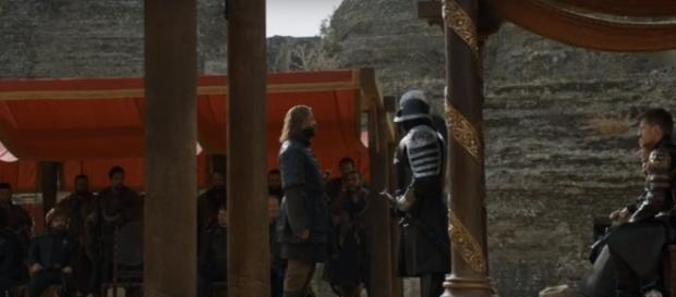 The Hound reunites with his brother / Photo via The Valyrian, www.youtube.com The Hound reunites with his brother / Photo via The Valyrian, www.youtube.com