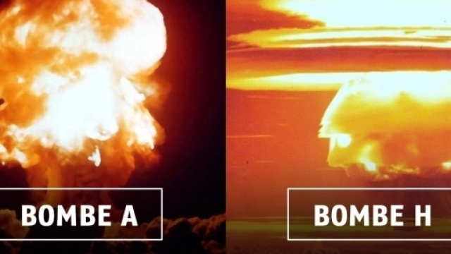 Bombe A et bombe H : quelle différence ?