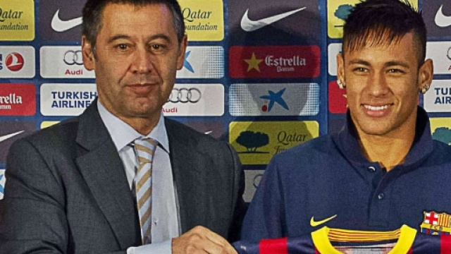 Escalade de violence entre Neymar et Josep Maria Bartomeu