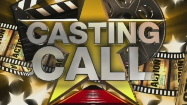 Tanti casting per entrare nel mondo del cinema
