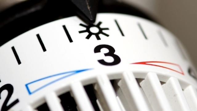 Una valvolina per regolare il riscaldamento