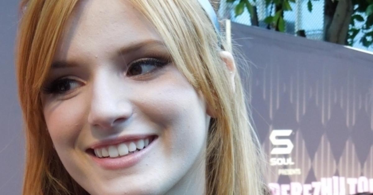 Bella Thorne Poses Naked Without Retouching for GQ Mexico 