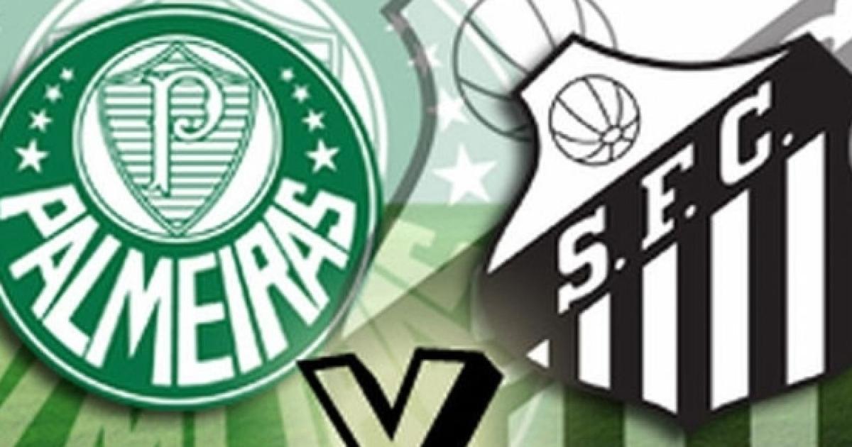 Palmeiras x Santos: transmissão do jogo, ao vivo, na TV e 