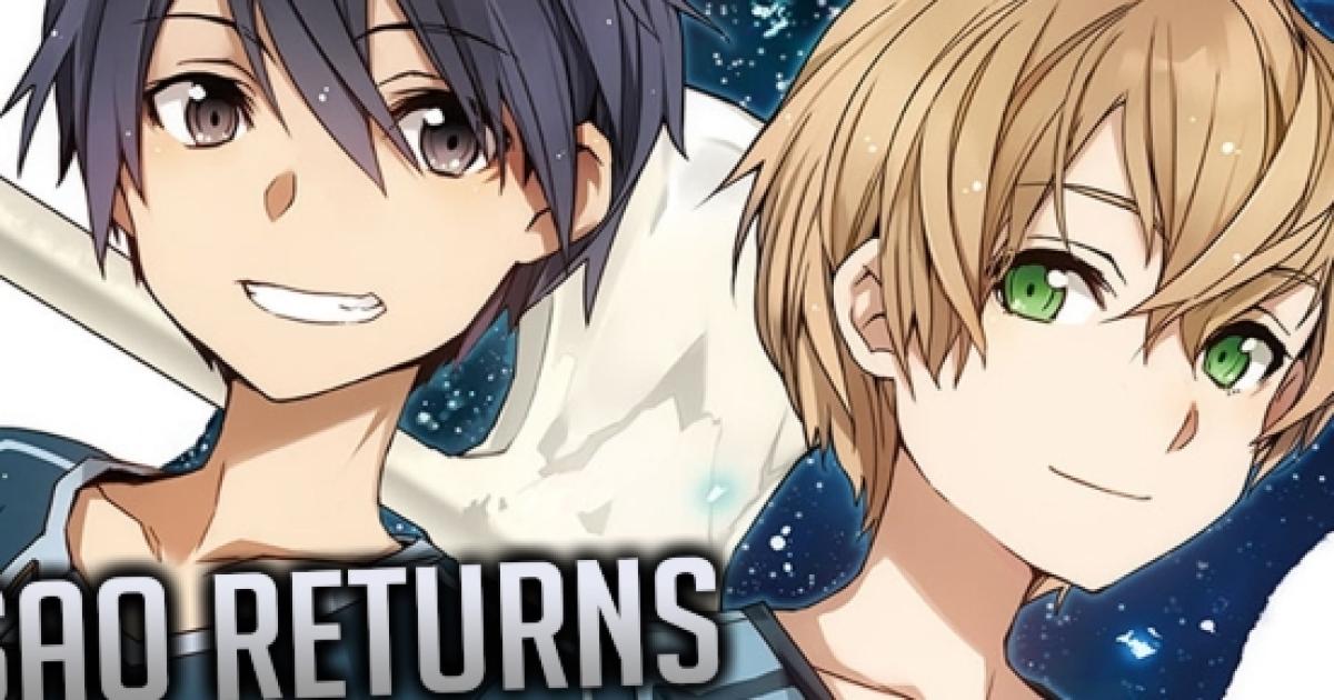 Sword Art Online Season 3 Announced Two New Characters Revealed