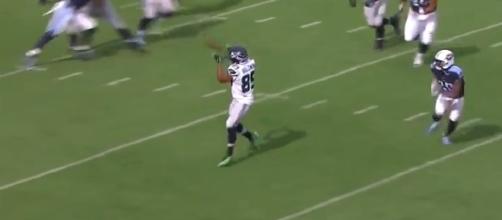 Doug Baldwin is listed as questionable for Week 4. - Youtube screen capture / FOX Sports