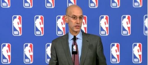 NBA Commissioner Adam Silver- (YouTube/NBA Center)