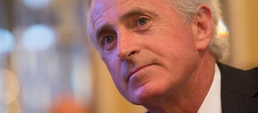 Senator Bob Corker eviscerates Trump in an interview with NY Times. [Image Credit: Center for American Security/Flickr]