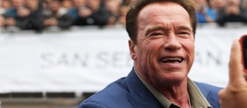 Arnold Schwarzenegger revoluciona San Sebastián