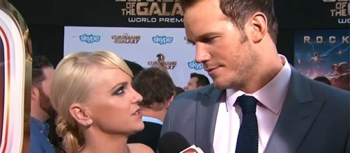 Chris Pratt and Anna Faris announced their separation back in August. (YouTube/Entertainment Tonight)