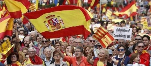 Convocadas decenas de marchas en toda España contra el 1-O - elespanol.com