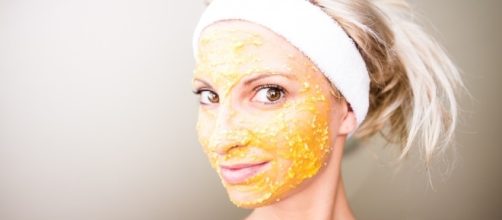 Cosmetici fai-da-te: maschera antirughe fatta in casa a base di zucca | foto:Bigodino.it