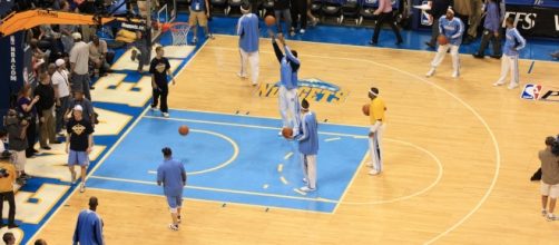 Denver Nuggets pregame shoot around | Flickr | David Herrera