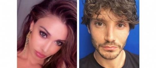 Gossip: Belen Rodriguez e Stefano De Martino si sono scambiati teneri abbracci.