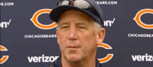 If John Fox will make a change, he has 11 days to prepare rookie Mitchell Trubisky -- Chicago Bears via YouTube