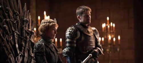 Lena Headey play Cersei Lannister and Nikolaj Coster-Waldau play Jaime Lannister on 'Game of Thrones.' ~ Facebook/GameOfThrones