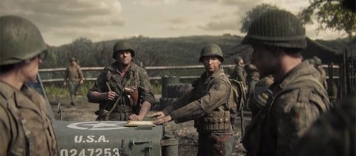 The upcoming World War II game from Sledgehammer Games is arriving this November 3. (YouTube/Call of Duty screencap)